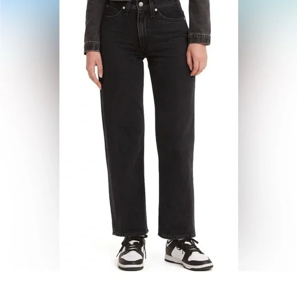 Levi’s | 94 Baggy Women's Black Jeans - Picture 2 of 2